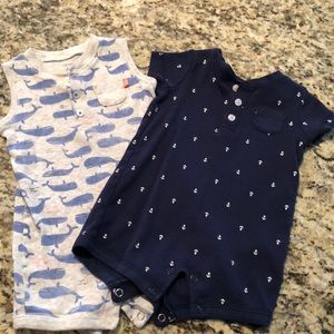 Baby boy one piece set